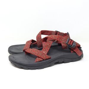The North Face Sandals Mens Size 11 Red Hiking Trail Ultratac Sandals Outdoors